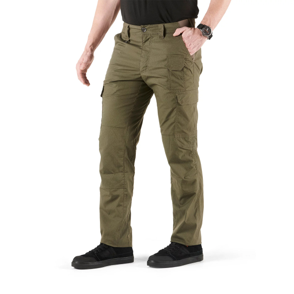 Штани тактичні 5.11 ABR Pro Pant Rip-Stop Ranger Green, Ranger Green - фото №2