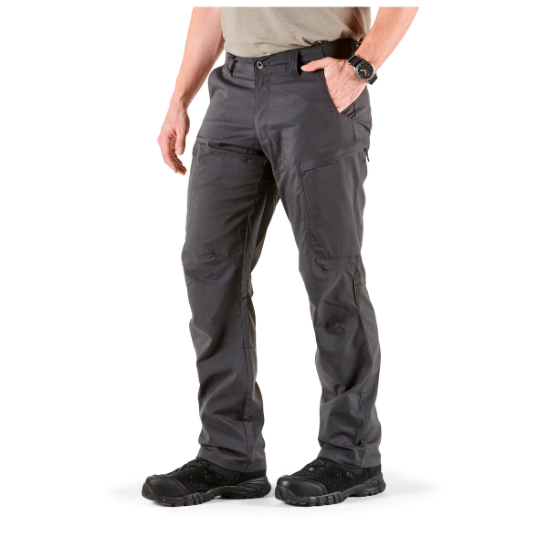 Штани тактичні 5.11 Apex Pants Volcanic, Wolf Grey - фото №2