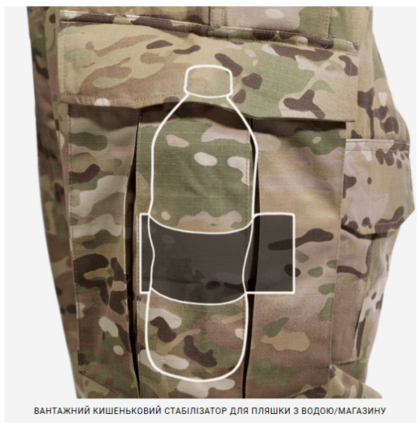 Штани тактичні Crye Precision G3 Мультикам, Multicam - фото №4