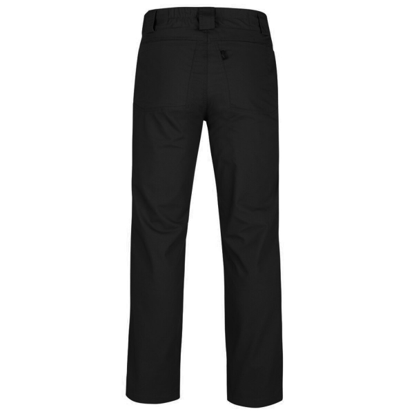 Штани Helikon Greyman Tactical DuraCanvas - Black, Black - фото №3