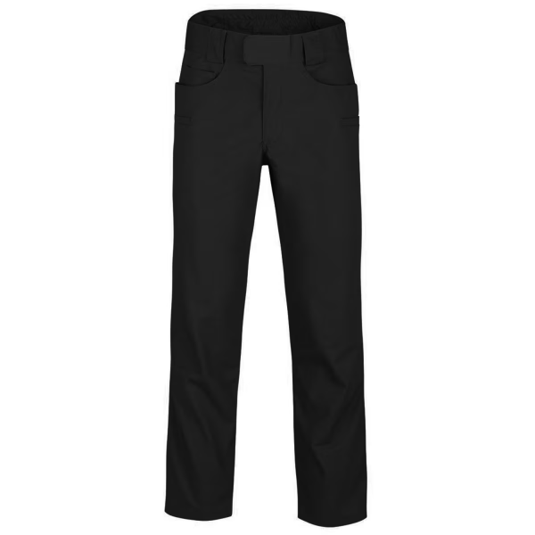 Штани Helikon Greyman Tactical DuraCanvas - Black, Black - фото №2