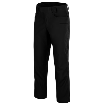 Штани Helikon Greyman Tactical DuraCanvas - Black, Black - фото