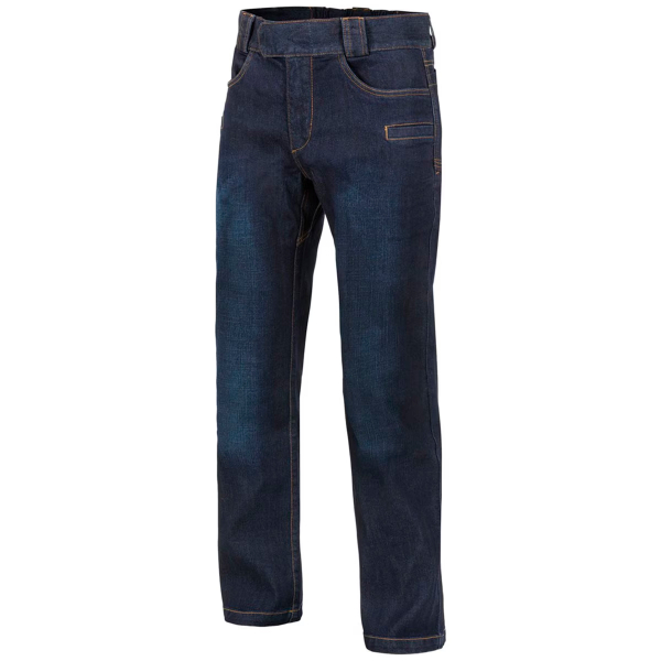Штани Helikon Greyman Tactical Jeans Slim Denim Mid - Denim Blue, Navy Blue - фото