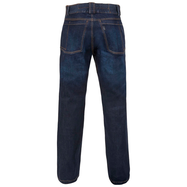 Штани Helikon Greyman Tactical Jeans Slim Denim Mid - Denim Blue, Navy Blue - фото №3