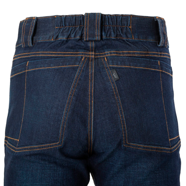 Штани Helikon Greyman Tactical Jeans Slim Denim Mid - Denim Blue, Navy Blue - фото №7