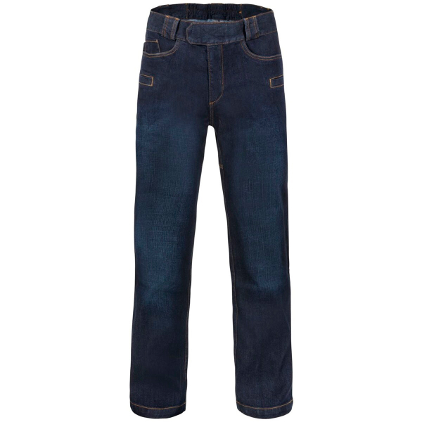 Штани Helikon Greyman Tactical Jeans Slim Denim Mid - Denim Blue, Navy Blue - фото №2
