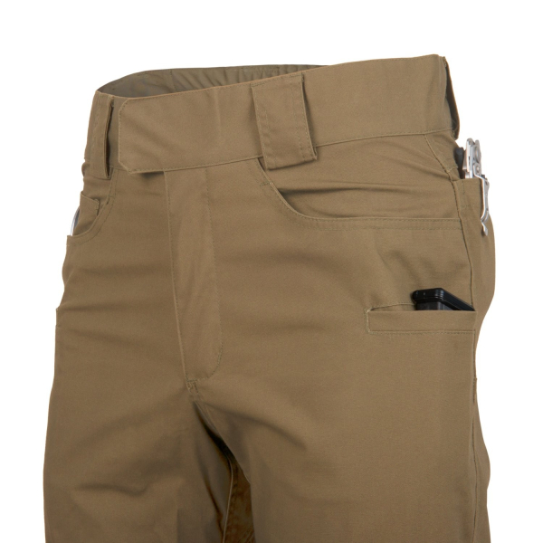 Штани Helikon Greyman Tactical DuraCanvas - Coyote, Coyote - фото №4