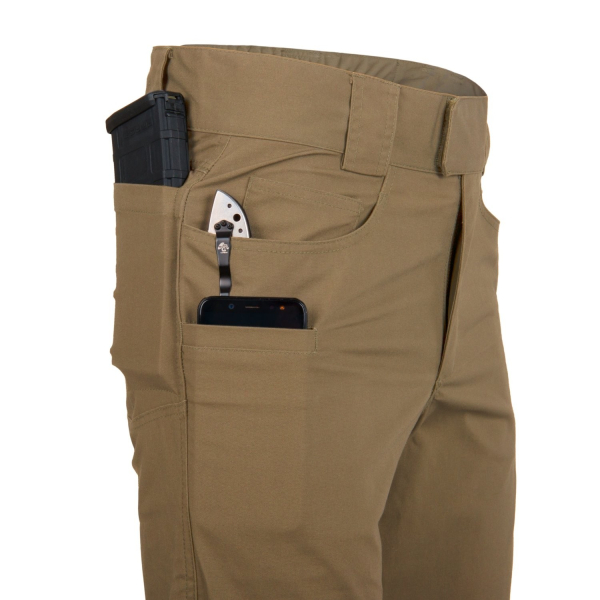Штани Helikon Greyman Tactical DuraCanvas - Coyote, Coyote - фото №5