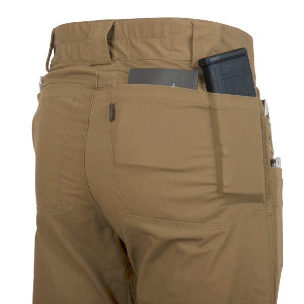 Штани Helikon Greyman Tactical DuraCanvas - Coyote, Coyote - фото №7