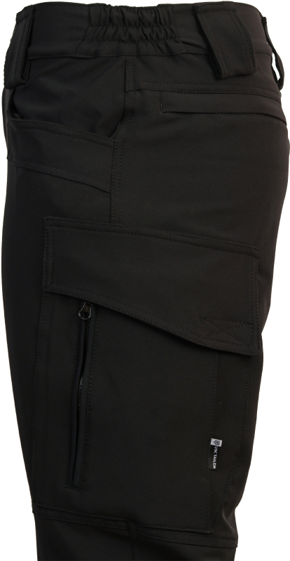 Штани тактичні Hunter Tailor Чорні Канвас, Black - фото №2