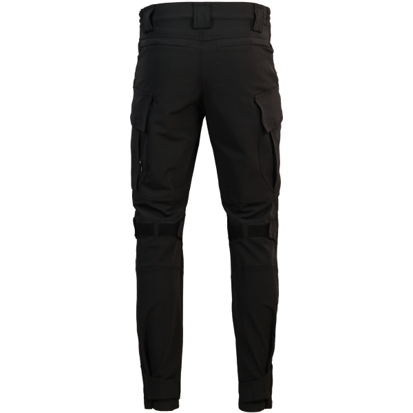 Штани тактичні Hunter Tailor Чорні Канвас, Black - фото №4