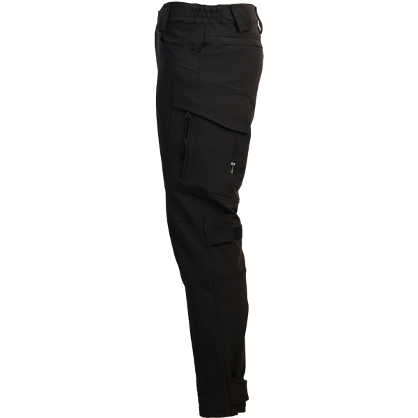 Штани тактичні Hunter Tailor Чорні Канвас, Black - фото №3