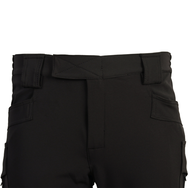 Штани тактичні Hunter Tailor Чорні Канвас, Black - фото №5