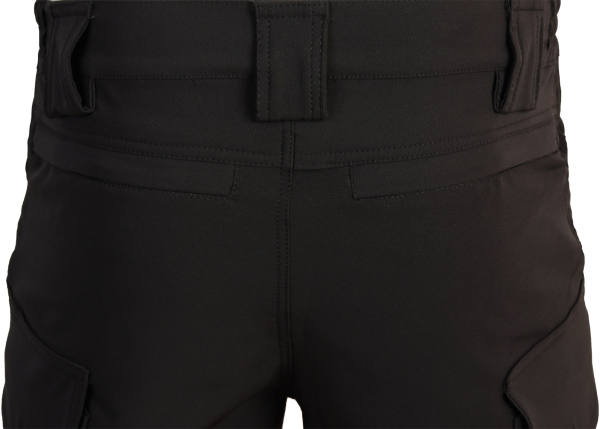 Штани тактичні Hunter Tailor Чорні Канвас, Black - фото №6