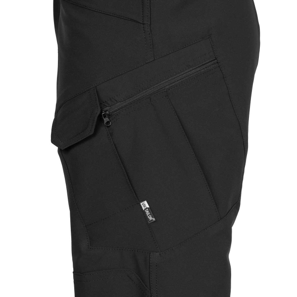 Штани тактичні Vik-Tailor Urban Чорні, Black - фото №7
