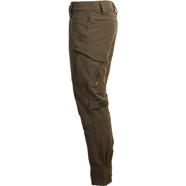 Штани тактичні Vik-tailor Hunter стрейч Olive, Olive - фото №3