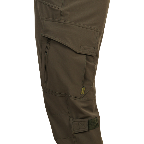 Штани тактичні Vik-tailor Hunter стрейч Olive, Olive - фото №2