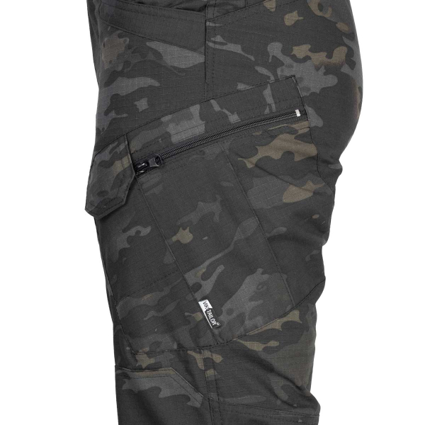 Штани тактичні Vik-Tailor Urban Rip-Stop Чорний Multicam, MultiCam Black - фото №2