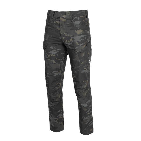 Штани тактичні Vik-Tailor Urban Rip-Stop Чорний Multicam, MultiCam Black - фото №4