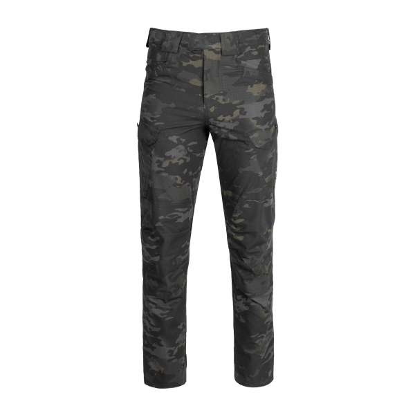 Штани тактичні Vik-Tailor Urban Rip-Stop Чорний Multicam, MultiCam Black - фото