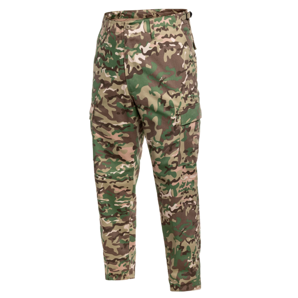 Штани військові MFH US Combat Operation BDU Operation-Camo, Multicam - фото