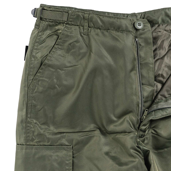 Штани зимові MIL-TEC US MA1 Thermal Pants Olive, Olive - фото №8