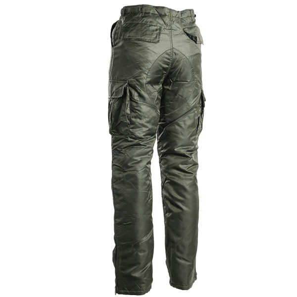 Штани зимові MIL-TEC US MA1 Thermal Pants Olive, Olive - фото №4