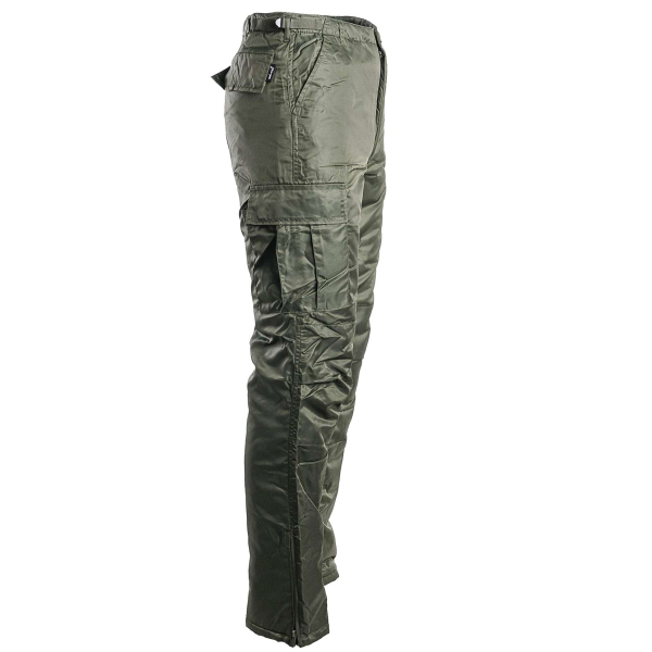 Штани зимові MIL-TEC US MA1 Thermal Pants Olive, Olive - фото №5