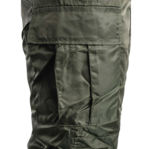Штани зимові MIL-TEC US MA1 Thermal Pants Olive, Olive - фото №6