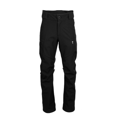Штани зимові Vik-Tailor SoftShell Чорні, Black - фото