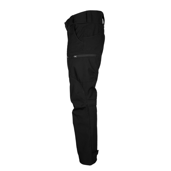 Штани зимові Vik-Tailor SoftShell Чорні, Black - фото №7