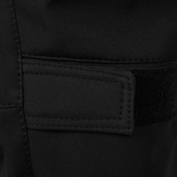 Штани зимові Vik-Tailor SoftShell Чорні, Black - фото №5