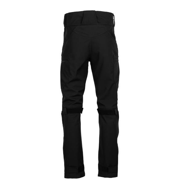 Штани зимові Vik-Tailor SoftShell Чорні, Black - фото №4