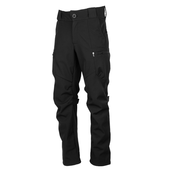 Штани зимові Vik-Tailor SoftShell Чорні, Black - фото №2