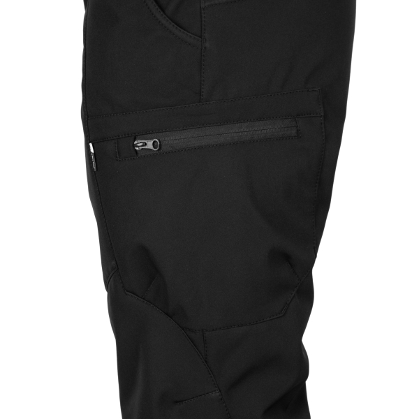 Штани зимові Vik-Tailor SoftShell Чорні, Black - фото №6
