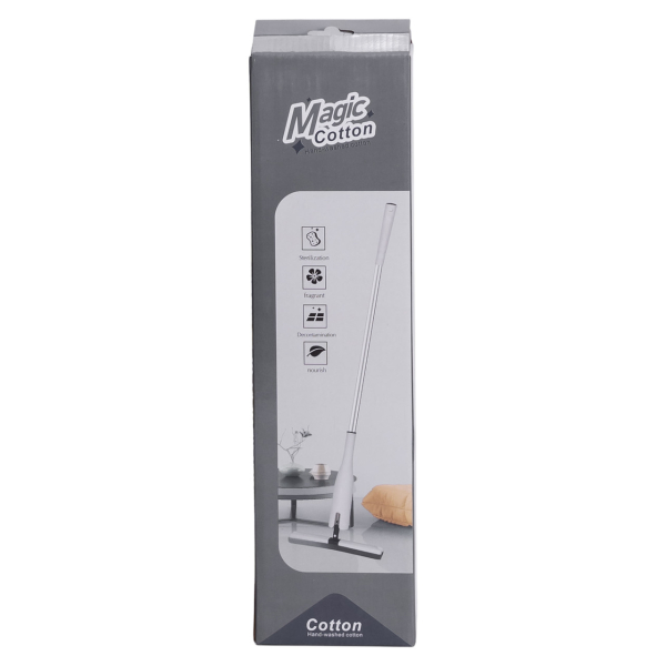 Швабра для миття підлоги з віджимом 126 (см) універсальна самовіджимна швабра 360° для прибирання з самовіджимом HP-35015-57 - фото №4