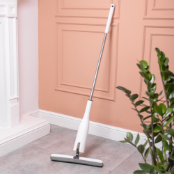 Швабра для миття підлоги з віджимом універсальна самовіджимна швабра 360° для прибирання з самовіджимом HP-35015-56