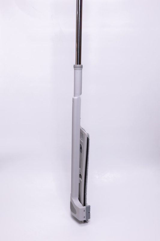 Швабра для прибирання з телескопічною ручкою, для підлоги, плитки, ламінату, паркету, лінолеуму, стелі регульована HP-35015-4 - фото №2