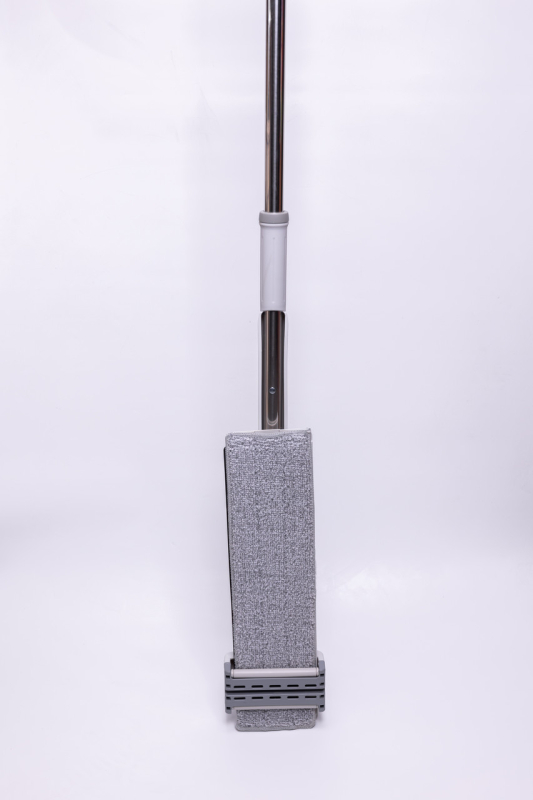 Швабра для прибирання з телескопічною ручкою, для підлоги, плитки, ламінату, паркету, лінолеуму, стелі регульована HP-35015-4 - фото №4