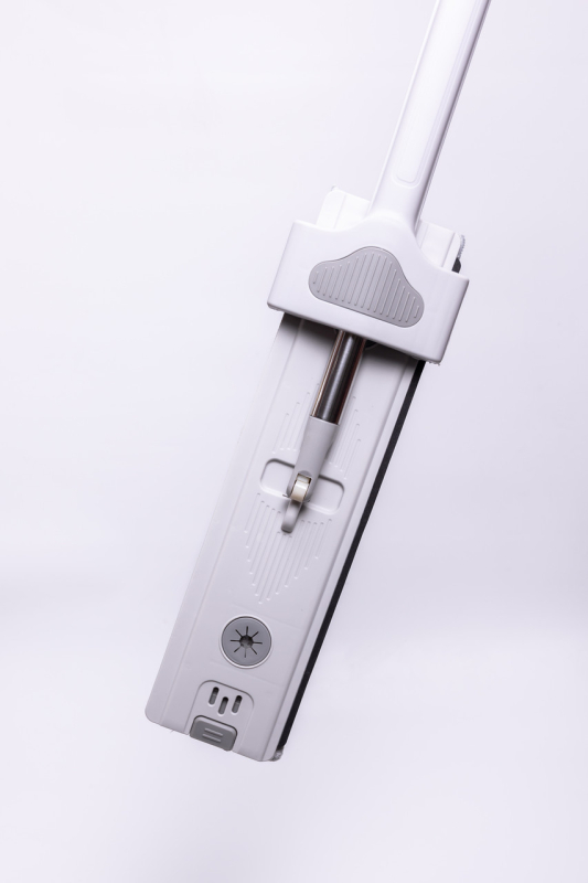 Швабра для прибирання з телескопічною ручкою, для підлоги, плитки, ламінату, паркету, лінолеуму, стелі регульована HP-35015-4 - фото №5