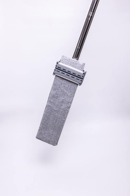 Швабра для прибирання з телескопічною ручкою, для підлоги, плитки, ламінату, паркету, лінолеуму, стелі регульована HP-35015-4 - фото №6