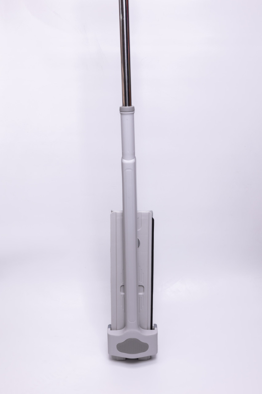 Швабра для прибирання з телескопічною ручкою, для підлоги, плитки, ламінату, паркету, лінолеуму, стелі регульована HP-35015-4 - фото №7