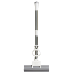 Швабра губка для миття підлоги з віджиманням швабра 27 (см) телескопічна самовіджимна HP-35015-32