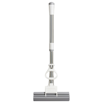 Швабра губка для миття підлоги з віджиманням швабра 27 (см) телескопічна самовіджимна HP-35015-32 - фото