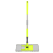 Швабра з телескопічною ручкою та насадкою з мікрофібри для миття підлоги, плитки, ламінату й лінолеуму HP-35015-51 - фото №1