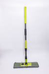 Швабра з телескопічною ручкою та насадкою з мікрофібри для миття підлоги, плитки, ламінату й лінолеуму HP-35015-51 - фото №3