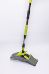 Швабра з телескопічною ручкою та насадкою з мікрофібри для миття підлоги, плитки, ламінату й лінолеуму HP-35015-51 - фото №5