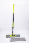 Швабра з телескопічною ручкою та насадкою з мікрофібри для миття підлоги, плитки, ламінату й лінолеуму HP-35015-51 - фото №7