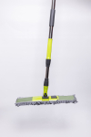 Швабра з телескопічною ручкою та насадкою з мікрофібри для миття підлоги, плитки, ламінату й лінолеуму HP-35015-51 - фото №8