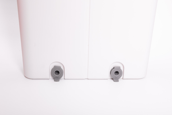 Швабра з відром для миття підлоги з віджимом, плоска насадка з мікрофібри, набір для прибирання дому HP-35015-18 - фото №9